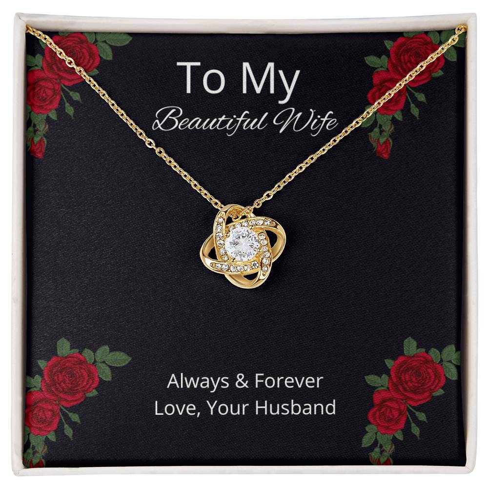 Beautiful Wife Necklace