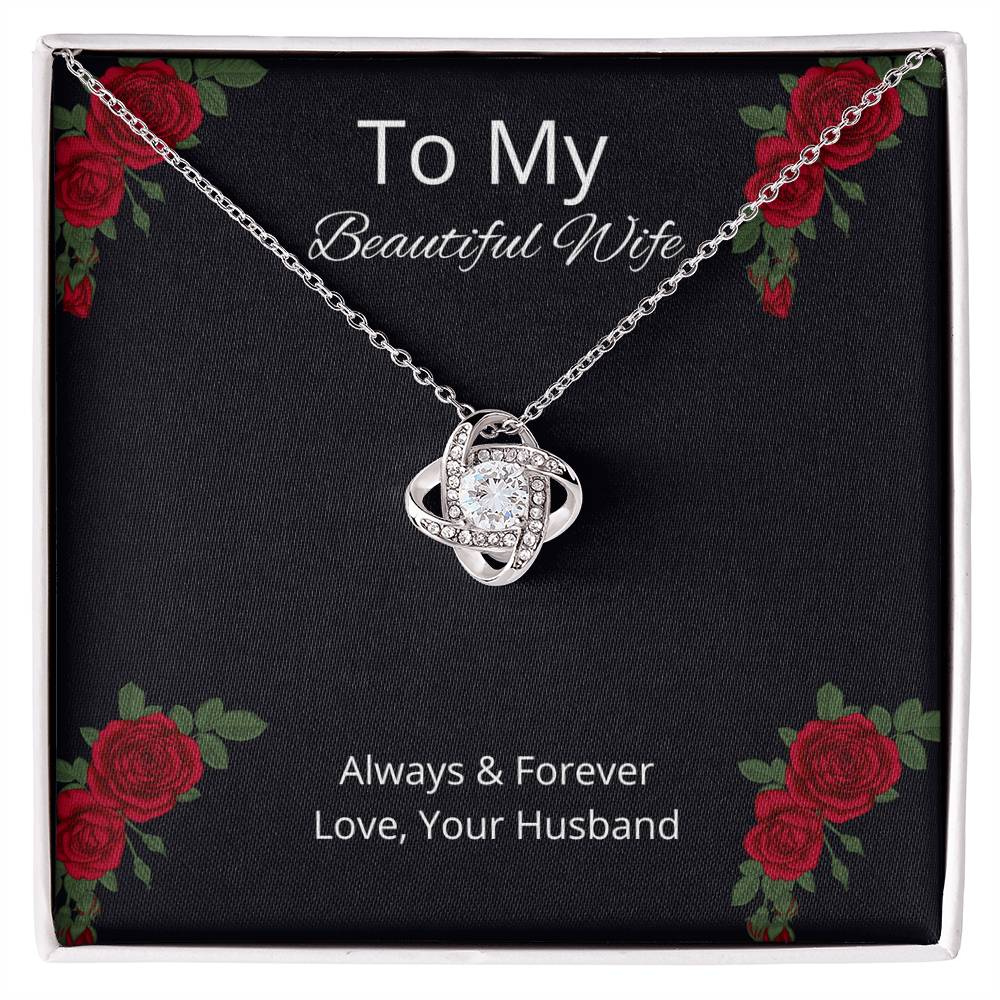 Beautiful Wife Necklace