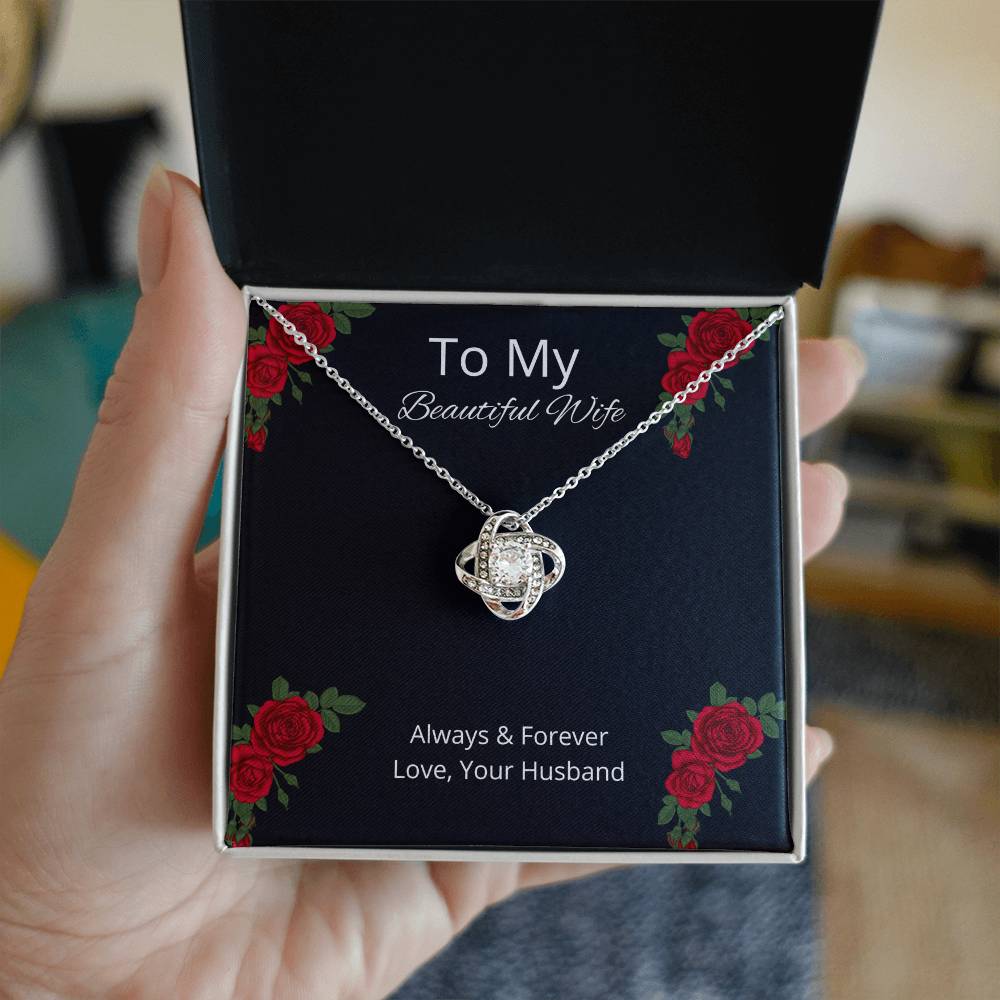 Beautiful Wife Necklace