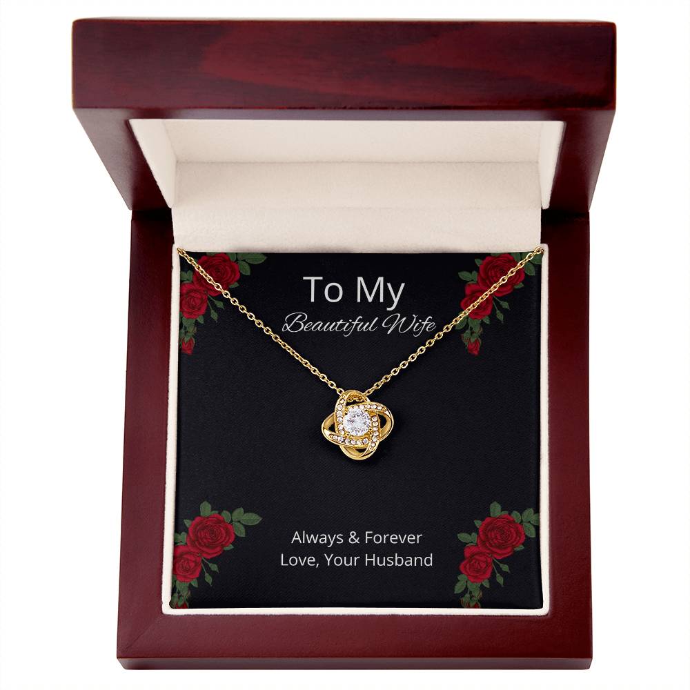 Beautiful Wife Necklace