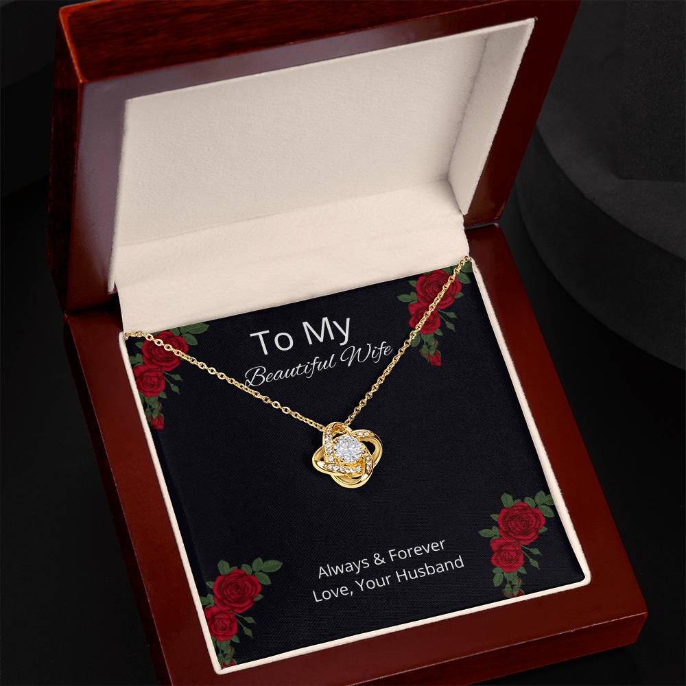 Beautiful Wife Necklace