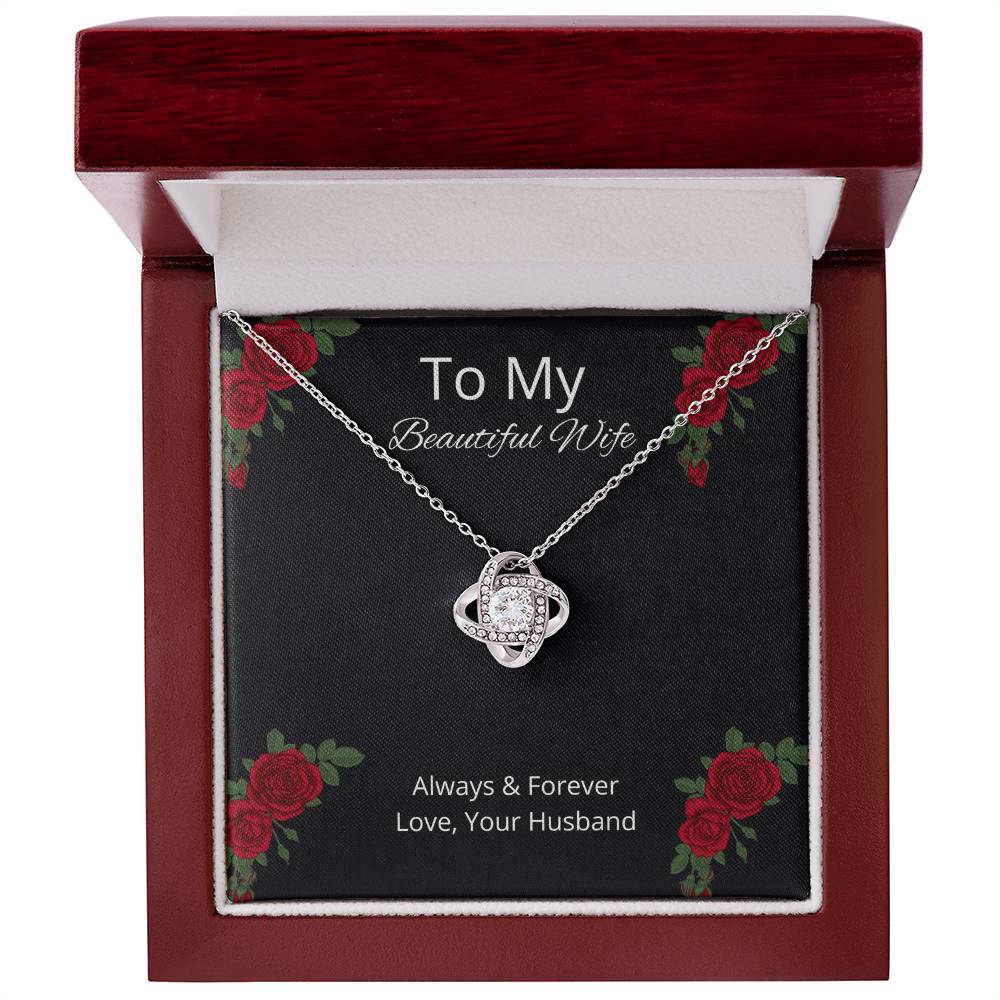 Beautiful Wife Necklace